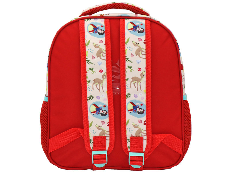 Disney Sneeuwwitje Backpack, Be you - 31 x 27 x 10 cm - Polyester
