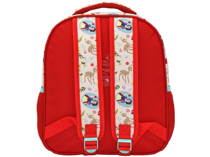 Disney Sneeuwwitje Rucksack,  Be you - 31 x 27 x 10 cm - Polyester