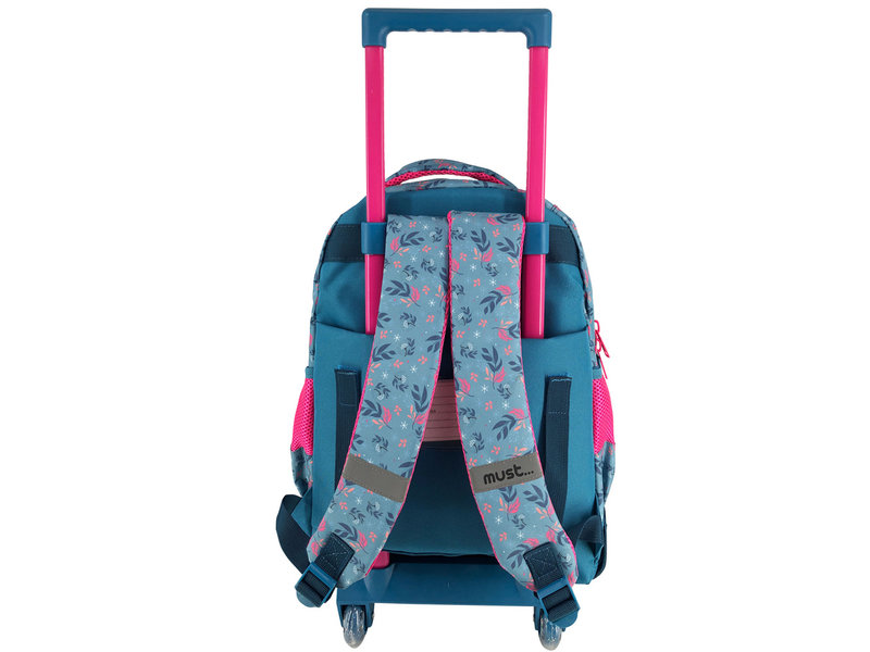 Disney Frozen Rucksack-Trolley, Destiny - 44 x 34 x 20 cm - Polyester