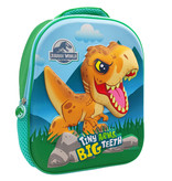 Jurassic World 3D Backpack, Big Teeth - 32 x 26 x 10 cm - EVA polyester