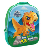 Jurassic World Sac à dos 3D, Big Teeth - 32 x 26 x 10 cm - polyester EVA