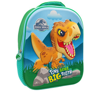 Jurassic World 3D Backpack, Big Teeth 32 x 26 cm EVA polyester