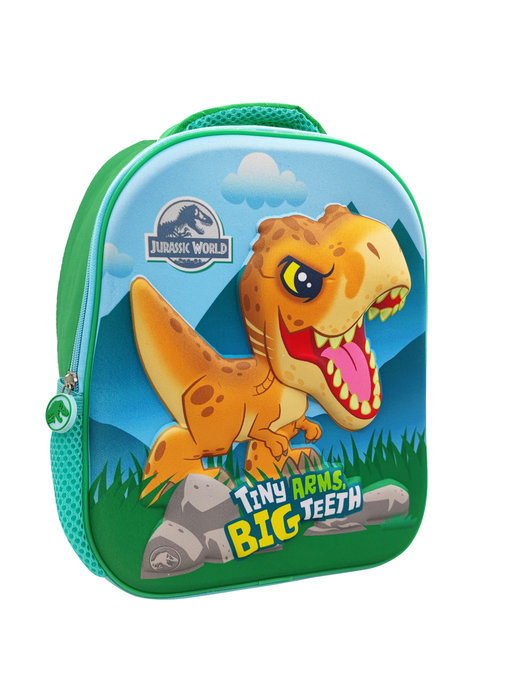 Jurassic World 3D Backpack, Big Teeth 32 x 26 cm EVA polyester