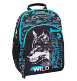 Animal Planet Rucksack Wolf - 45 x 32 x 15 cm - Polyester