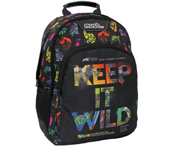 Animal Planet Rucksack Keep it Wild 45 x 32 cm Polyester