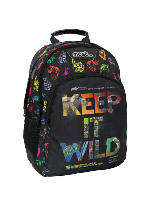 Animal Planet Sac à dos Keep it Wild 45 x 32 cm Polyester