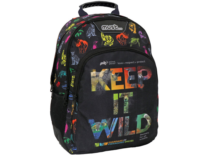 Animal Planet Rucksack Keep it Wild - 45 x 32 x 15 cm - Polyester