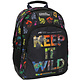 Rugzak Keep it Wild 45 x 32 cm Polyester