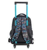 Animal Planet Backpack Trolley Wolf - 44 x 34 x 20 cm - Polyester