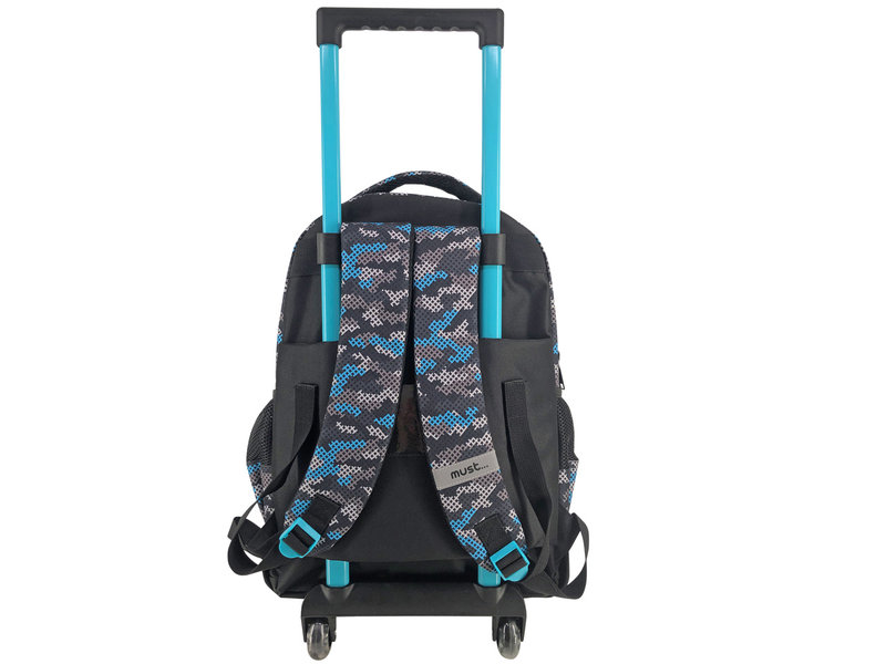 Animal Planet Backpack Trolley Wolf - 44 x 34 x 20 cm - Polyester