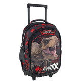 Jurassic World Rucksack-Trolley, T-Rex Roarrr - 44 x 34 x 20 cm - Polyester