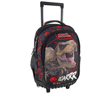 Jurassic World Rucksacktrolley T-Rex Roarrr 44 x 34 cm Polyester