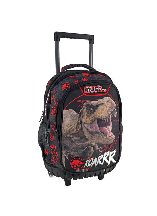 Jurassic World Backpack Trolley T-Rex Roarrr 44 x 34 cm Polyester