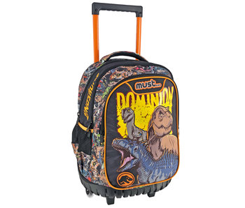 Jurassic World Backpack Trolley Dominion 44 x 34 cm Polyester