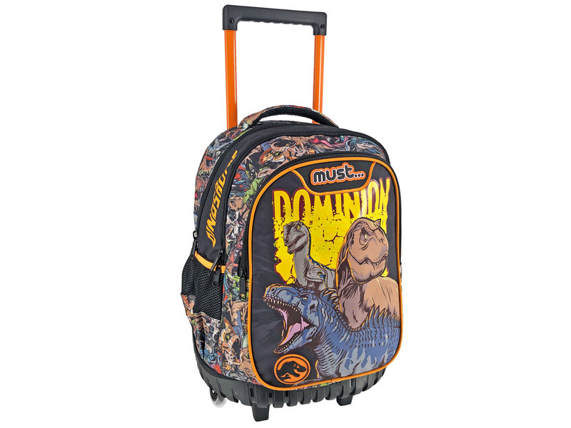 Jurassic World Backpack Trolley, Dominion - 44 x 34 x 20 cm - Polyester