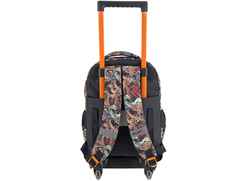 Jurassic World Backpack Trolley, Dominion - 44 x 34 x 20 cm - Polyester