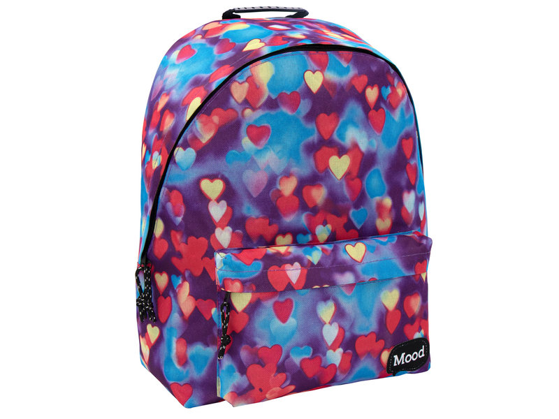 Mood Rucksack Herz - 40 x 30 x 15 cm - Polyester