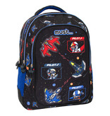 Must Backpack, Space LED - 43 x 33 x 18 cm - Polyester