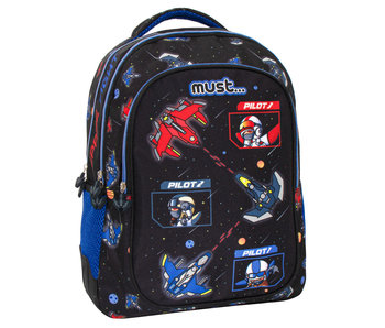 Must Rucksack Space LED 43 x 33 cm Polyester