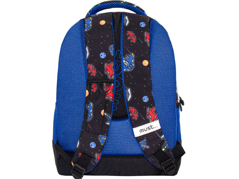 Must Backpack, Space LED - 43 x 33 x 18 cm - Polyester