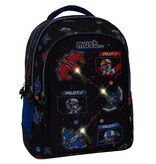 Must Sac à dos, Space LED - 43 x 33 x 18 cm - Polyester
