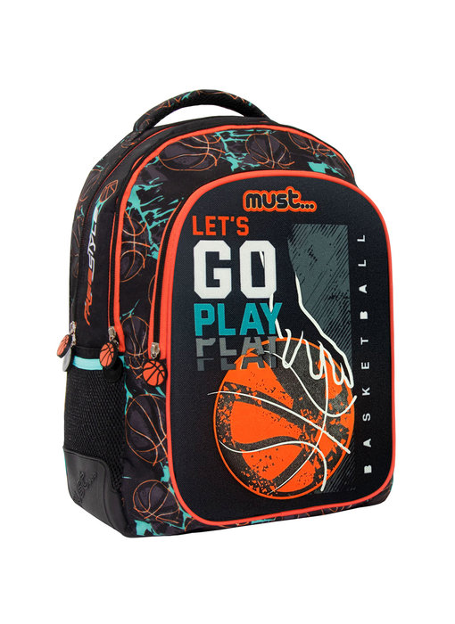 Must Rucksack Basketball 43 x 33 cm Polyester