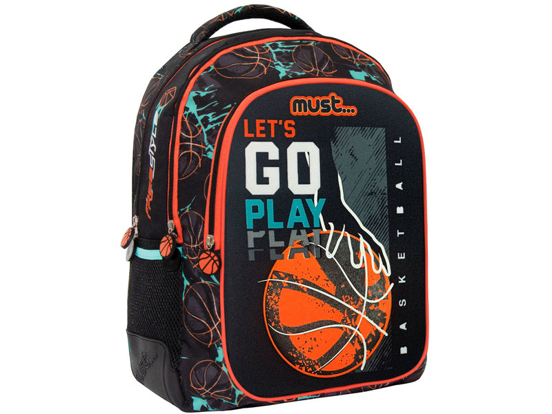 Must Rucksack Basketball - 43 x 33 x 18 cm - Polyester