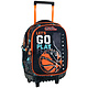 Rucksack Trolley Basketball 44 x 34 cm Polyester