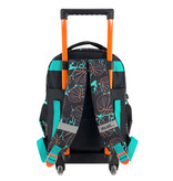 Must Backpack Trolley, Basketball- 44 x 34 x 20 cm - Polyester