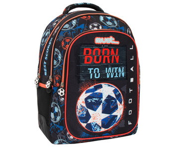 Must Backpack Football 43 x 33 cm Polyester