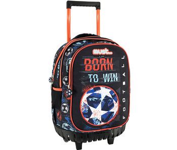 Must Rucksack Trolley Football 44 x 34 cm Polyester