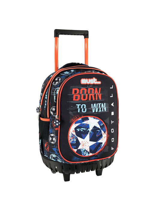 Must Rugzak Trolley Voetbal 44 x 34 cm Polyester