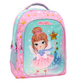 Must Rucksack, Prinzessin - 43 x 33 x 18 cm - Polyester