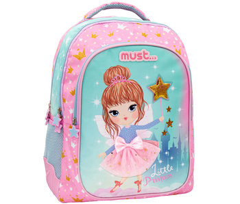 Must Backpack Princess 43 x 33 cm Polyester