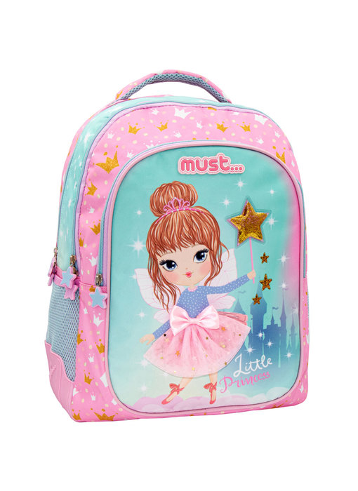 Must Backpack Princess 43 x 33 cm Polyester