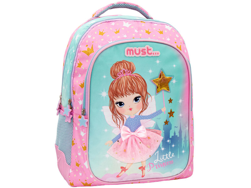 Must Rucksack, Prinzessin - 43 x 33 x 18 cm - Polyester