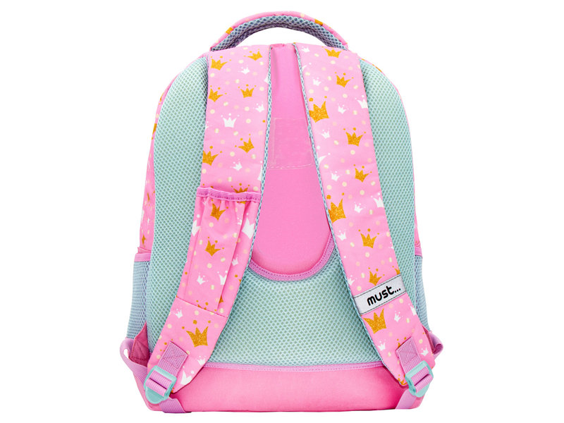 Must Backpack, Princess - 43 x 33 x 18 cm - Polyester