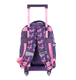 Must Rucksacktrolley, Schmetterling - 44 x 34 x 20 cm - Polyester