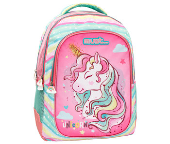 Must Rucksack Einhorn 43 x 33 cm Polyester