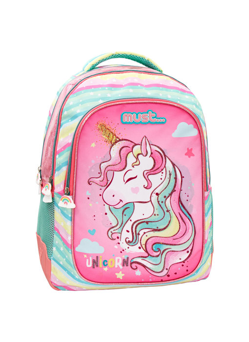 Must Backpack Unicorn 43 x 33 cm Polyester