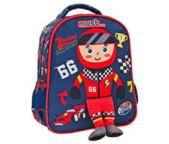 Must Rugzak Racing Champion 31 x 27 cm Polyester