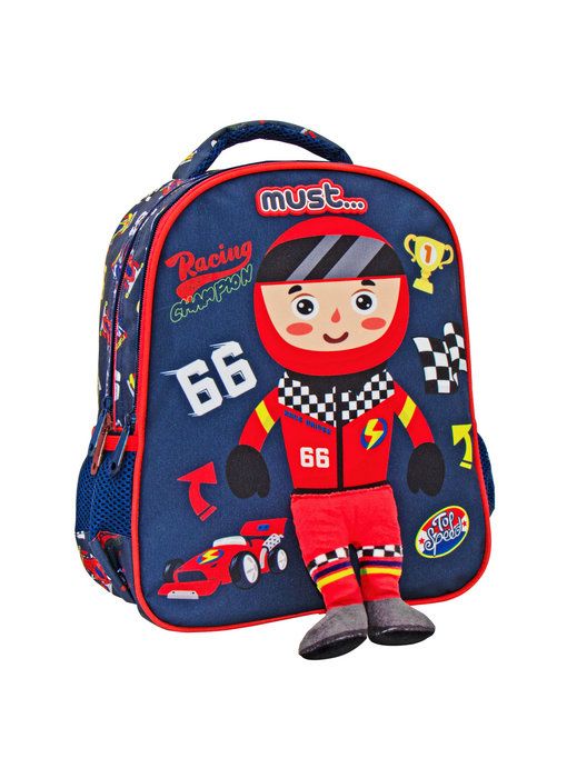 Must Backpack Racing Champion 31 x 27 cm Polyester