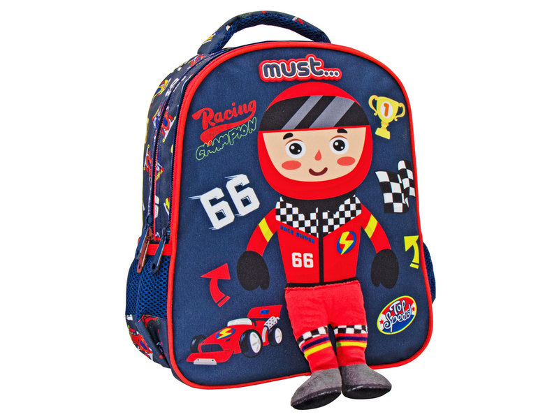 Must Sac à dos, Racing Champion - 31 x 27 x 10 cm - Polyester