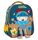 Must Backpack Knight - 31 x 27 x 10 cm - Polyester