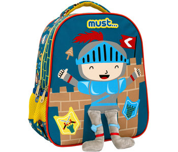 Must Backpack Knight 31 x 27 cm Polyester