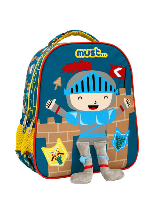 Must Backpack Knight 31 x 27 cm Polyester