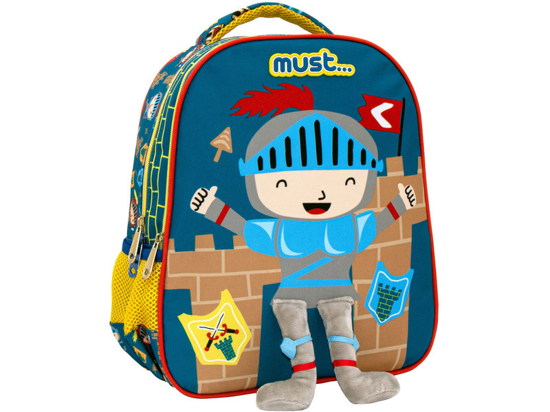 Must Rucksack Ritter - 31 x 27 x 10 cm - Polyester