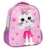 Must Peuterrugzak Kat - 31 x 27 x 10 cm - Polyester