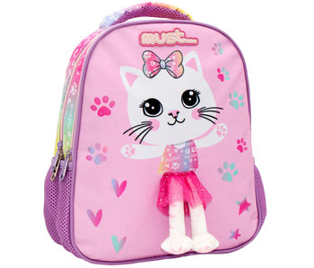 Must Peuterrugzak Kat 31 x 27 cm Polyester