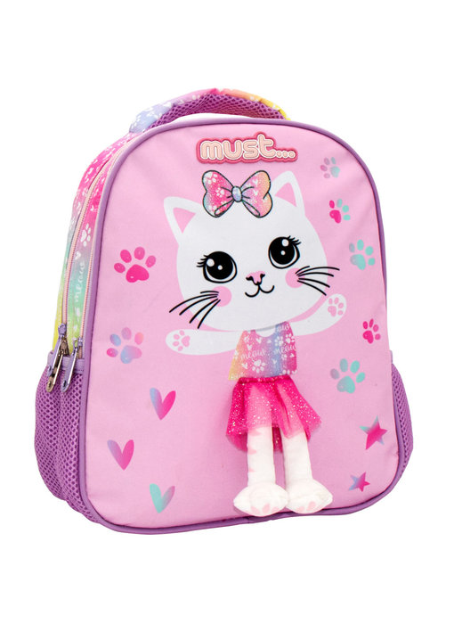 Must Peuterrugzak Kat 31 x 27 cm Polyester